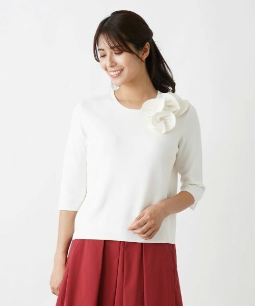 Leilian / レリアン ニット・セーター | ニットプルオーバー | 詳細7