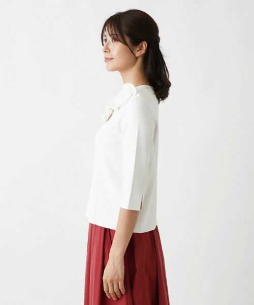 Leilian / レリアン ニット・セーター | ニットプルオーバー | 詳細9