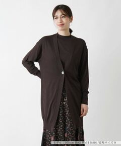 Leilian / レリアン カーディガン・ボレロ | ロングカーディガン【Leilian WHITE LABEL】