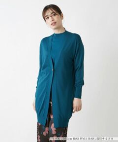 Leilian / レリアン カーディガン・ボレロ | ロングカーディガン【Leilian WHITE LABEL】