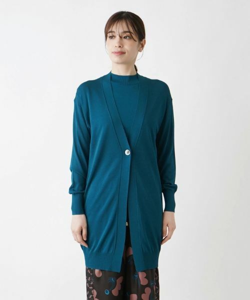 Leilian / レリアン カーディガン・ボレロ | ロングカーディガン【Leilian WHITE LABEL】 | 詳細10
