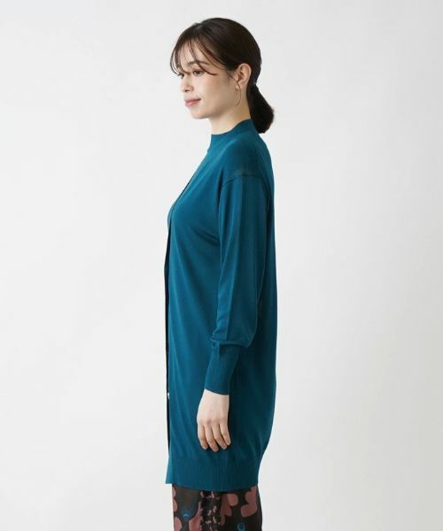 Leilian / レリアン カーディガン・ボレロ | ロングカーディガン【Leilian WHITE LABEL】 | 詳細11