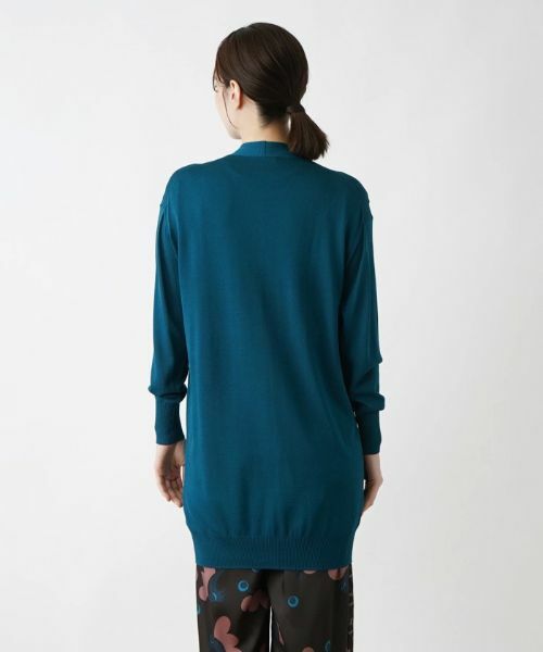 Leilian / レリアン カーディガン・ボレロ | ロングカーディガン【Leilian WHITE LABEL】 | 詳細12