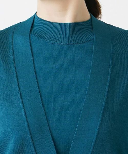 Leilian / レリアン カーディガン・ボレロ | ロングカーディガン【Leilian WHITE LABEL】 | 詳細13