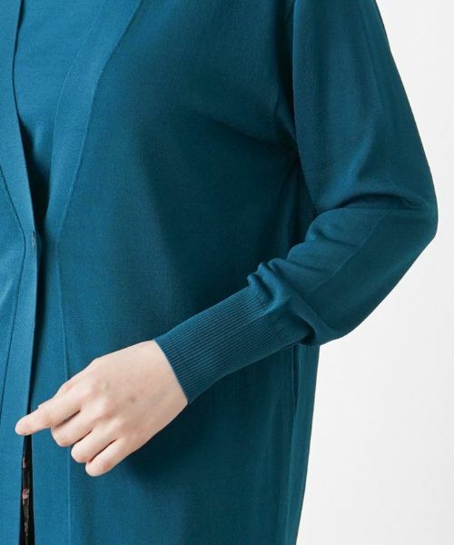 Leilian / レリアン カーディガン・ボレロ | ロングカーディガン【Leilian WHITE LABEL】 | 詳細15