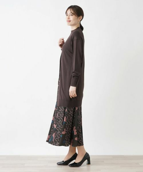 Leilian / レリアン カーディガン・ボレロ | ロングカーディガン【Leilian WHITE LABEL】 | 詳細2