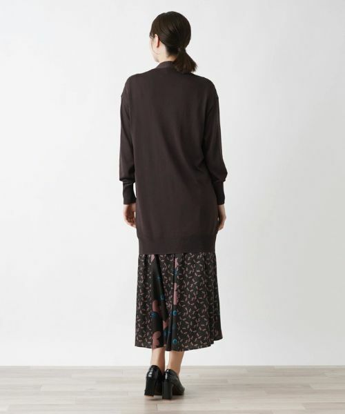 Leilian / レリアン カーディガン・ボレロ | ロングカーディガン【Leilian WHITE LABEL】 | 詳細3