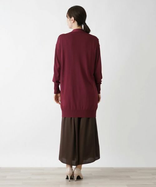 Leilian / レリアン カーディガン・ボレロ | ロングカーディガン【Leilian WHITE LABEL】 | 詳細6