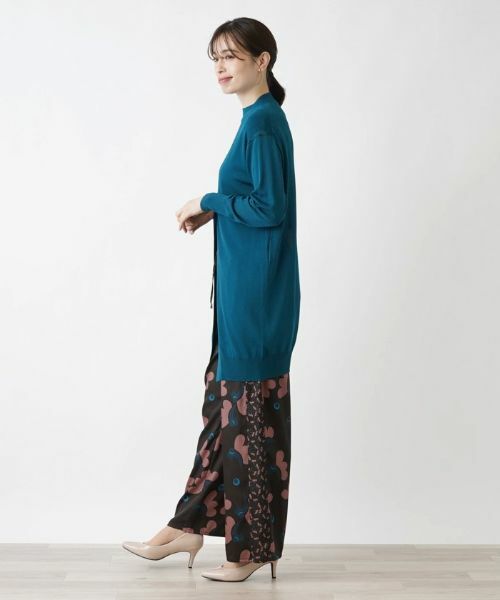 Leilian / レリアン カーディガン・ボレロ | ロングカーディガン【Leilian WHITE LABEL】 | 詳細8