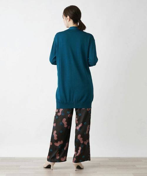 Leilian / レリアン カーディガン・ボレロ | ロングカーディガン【Leilian WHITE LABEL】 | 詳細9