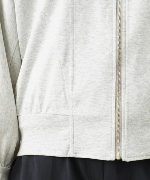 Leilian / レリアン カーディガン・ボレロ | ジップパーカーカーディガン【Leilian WHITE LABEL】 | 詳細11
