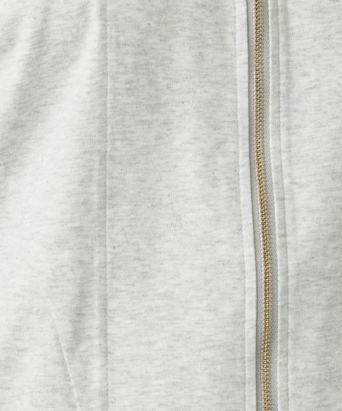 Leilian / レリアン カーディガン・ボレロ | ジップパーカーカーディガン【Leilian WHITE LABEL】 | 詳細12