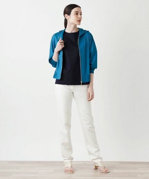 Leilian / レリアン カーディガン・ボレロ | ジップパーカーカーディガン【Leilian WHITE LABEL】 | 詳細13