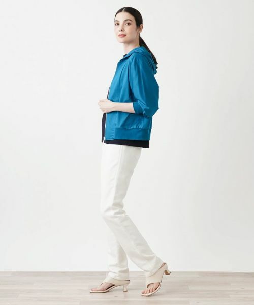 Leilian / レリアン カーディガン・ボレロ | ジップパーカーカーディガン【Leilian WHITE LABEL】 | 詳細14