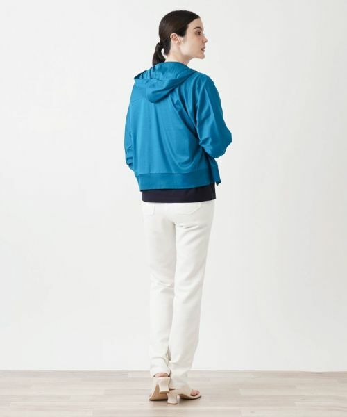 Leilian / レリアン カーディガン・ボレロ | ジップパーカーカーディガン【Leilian WHITE LABEL】 | 詳細15