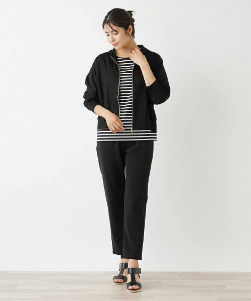 Leilian / レリアン カーディガン・ボレロ | ジップパーカーカーディガン【Leilian WHITE LABEL】 | 詳細16