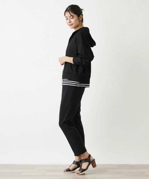 Leilian / レリアン カーディガン・ボレロ | ジップパーカーカーディガン【Leilian WHITE LABEL】 | 詳細17