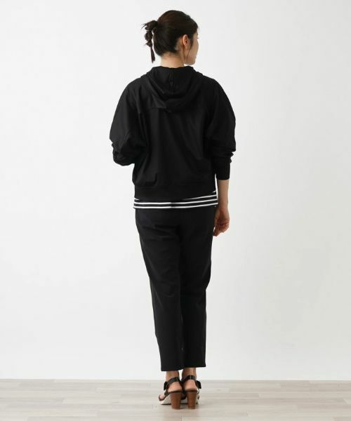 Leilian / レリアン カーディガン・ボレロ | ジップパーカーカーディガン【Leilian WHITE LABEL】 | 詳細18