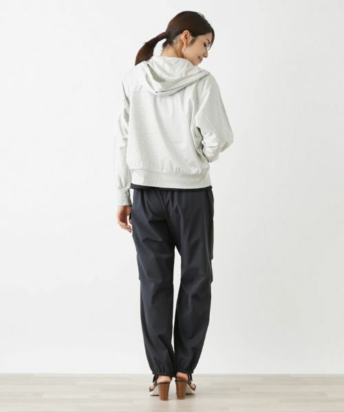 Leilian / レリアン カーディガン・ボレロ | ジップパーカーカーディガン【Leilian WHITE LABEL】 | 詳細3