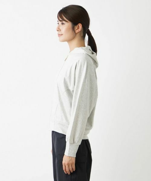 Leilian / レリアン カーディガン・ボレロ | ジップパーカーカーディガン【Leilian WHITE LABEL】 | 詳細5