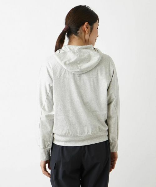 Leilian / レリアン カーディガン・ボレロ | ジップパーカーカーディガン【Leilian WHITE LABEL】 | 詳細6