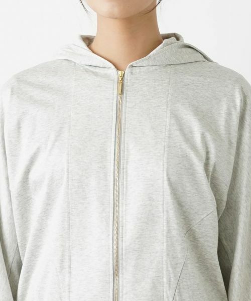 Leilian / レリアン カーディガン・ボレロ | ジップパーカーカーディガン【Leilian WHITE LABEL】 | 詳細7