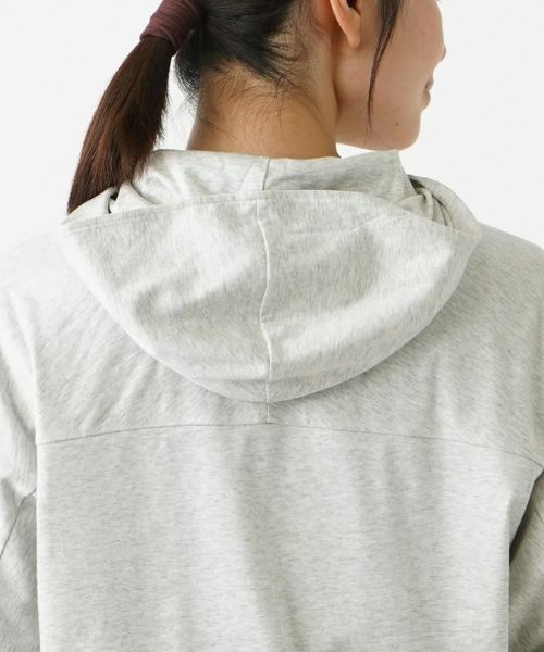 Leilian / レリアン カーディガン・ボレロ | ジップパーカーカーディガン【Leilian WHITE LABEL】 | 詳細8