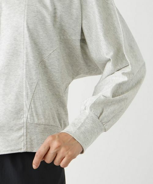 Leilian / レリアン カーディガン・ボレロ | ジップパーカーカーディガン【Leilian WHITE LABEL】 | 詳細9