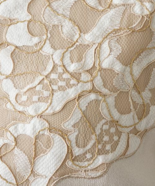 Leilian / レリアン カーディガン・ボレロ | ボタニカルレースカーディガン | 詳細12