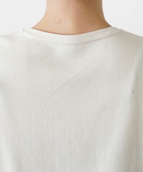 Leilian / レリアン ニット・セーター | フラワーレースニットプルオーバー | 詳細8