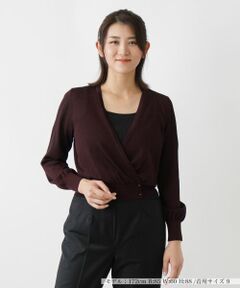 Leilian / レリアン ニット・セーター | カシュクールセーター