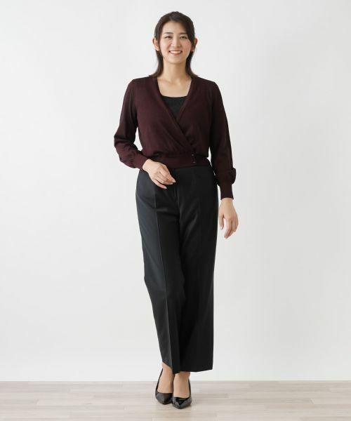 Leilian / レリアン ニット・セーター | カシュクールセーター | 詳細1