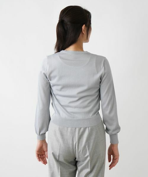 Leilian / レリアン ニット・セーター | カシュクールセーター | 詳細10