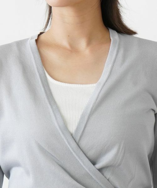 Leilian / レリアン ニット・セーター | カシュクールセーター | 詳細11