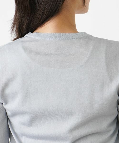 Leilian / レリアン ニット・セーター | カシュクールセーター | 詳細12