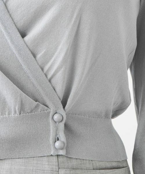 Leilian / レリアン ニット・セーター | カシュクールセーター | 詳細14