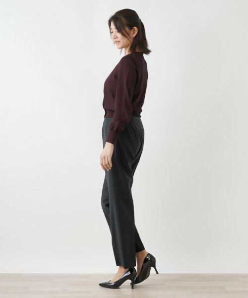 Leilian / レリアン ニット・セーター | カシュクールセーター | 詳細2