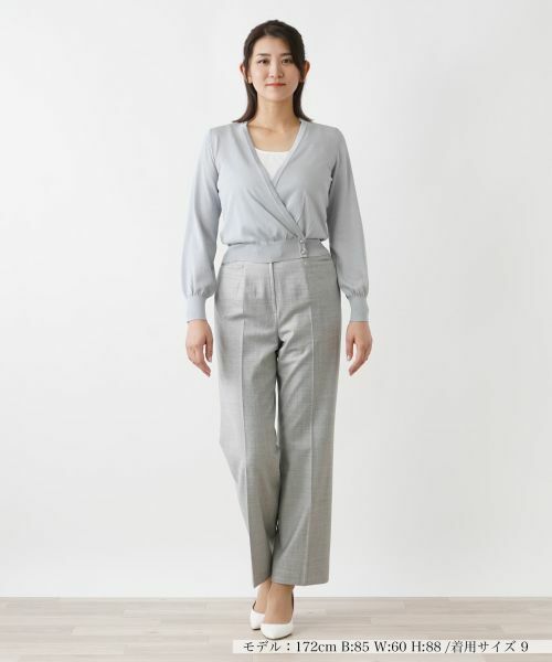 Leilian / レリアン ニット・セーター | カシュクールセーター | 詳細5