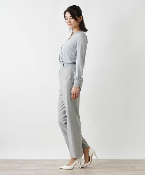 Leilian / レリアン ニット・セーター | カシュクールセーター | 詳細6