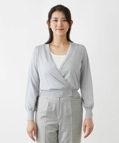 Leilian / レリアン ニット・セーター | カシュクールセーター | 詳細8