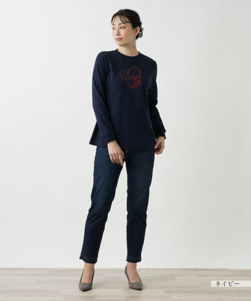 Leilian / レリアン カットソー | カットソー【MUSE BY ROCHAS Premiere】 | 詳細1