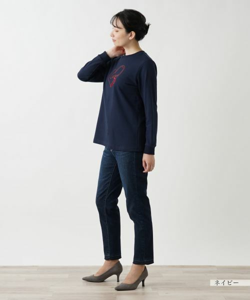 Leilian / レリアン カットソー | カットソー【MUSE BY ROCHAS Premiere】 | 詳細2