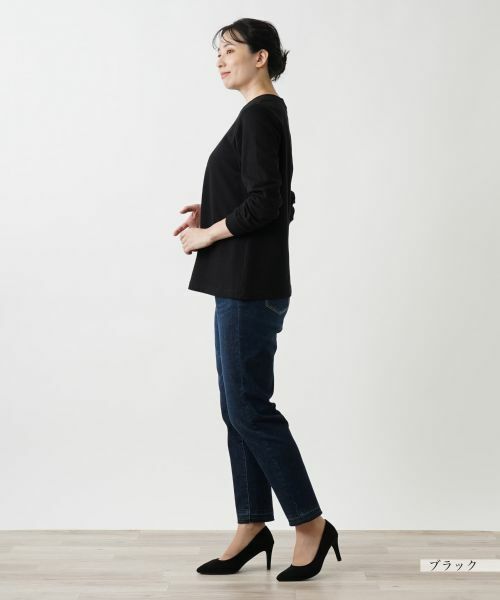 Leilian / レリアン カットソー | カットソー【MUSE BY ROCHAS Premiere】 | 詳細6