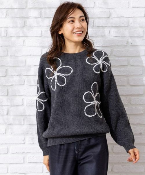 Leilian / レリアン ニット・セーター | セーター【MUSE BY ROCHAS Premiere】 | 詳細1