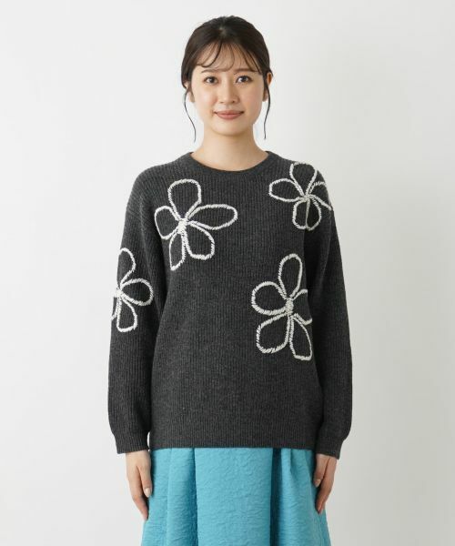 Leilian / レリアン ニット・セーター | セーター【MUSE BY ROCHAS Premiere】 | 詳細10