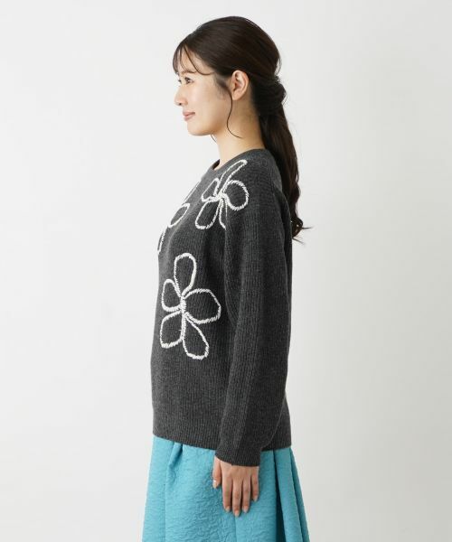 Leilian / レリアン ニット・セーター | セーター【MUSE BY ROCHAS Premiere】 | 詳細11