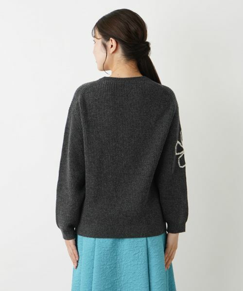 Leilian / レリアン ニット・セーター | セーター【MUSE BY ROCHAS Premiere】 | 詳細12