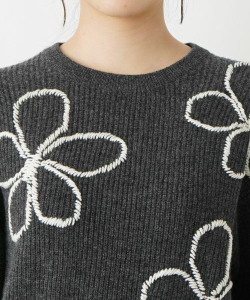 Leilian / レリアン ニット・セーター | セーター【MUSE BY ROCHAS Premiere】 | 詳細13