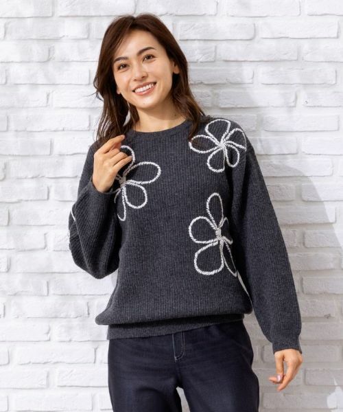 Leilian / レリアン ニット・セーター | セーター【MUSE BY ROCHAS Premiere】 | 詳細2