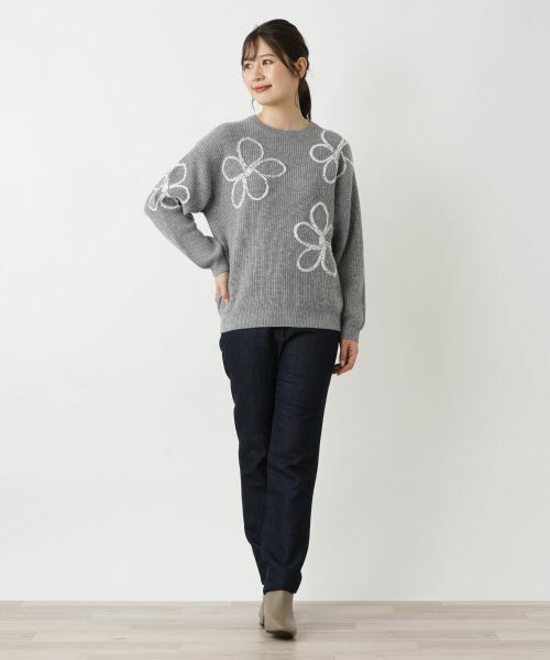 Leilian / レリアン ニット・セーター | セーター【MUSE BY ROCHAS Premiere】 | 詳細3